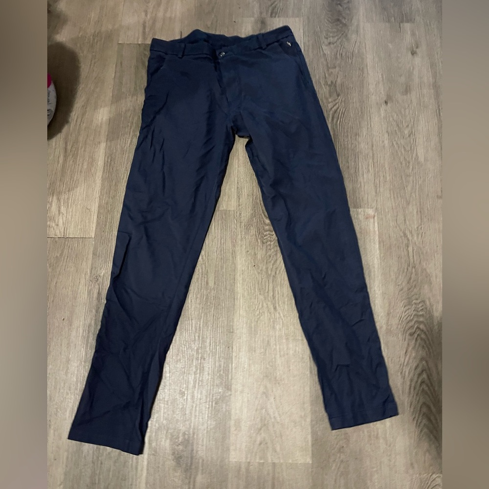 Men’s Lululemon Off The Chain Pants Navy Size 34